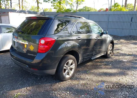 2014 Chevrolet Equinox 1Lt из США, поврежденный, VIN 2GNALBEK0E6372574